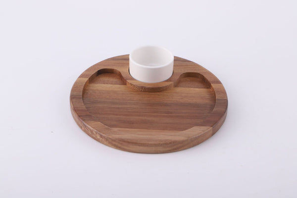 Household Kitchen Daily Use Wooden Dish Plate