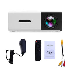Portable Mini Projector 1080P Full HD 4K Playback