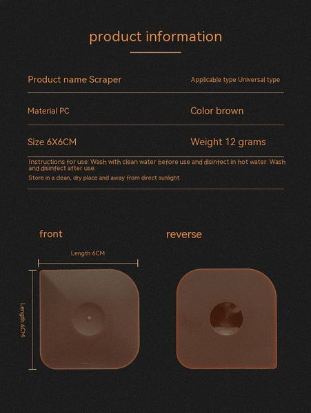 Cooking Tools Kitchenware Cleaning Scraper