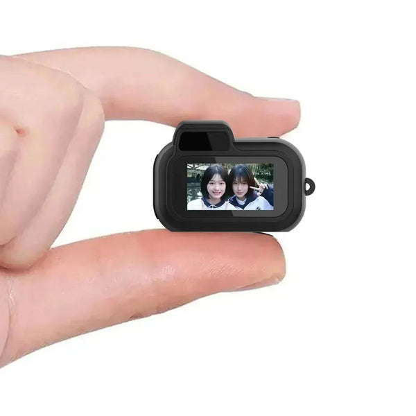 Mini SLR-Shaped 1080P Pocket DV Camera with Screen
