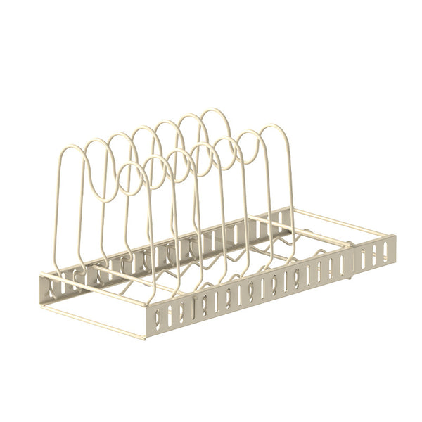Household Kitchen Countertop Multi-functional Punch-Free Sitting Cookware Storage Rack