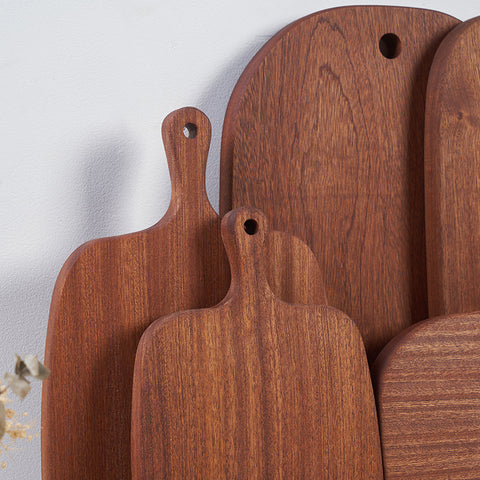 Home Chopping Board Kitchen Thick Cutting Board Irregular