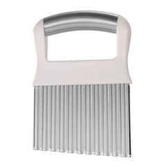 Stainless Steel Potato Wave Knife Kitchen Tools