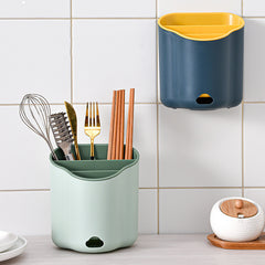 Home Kitchen Chopsticks Rack Spoon Storage Rack