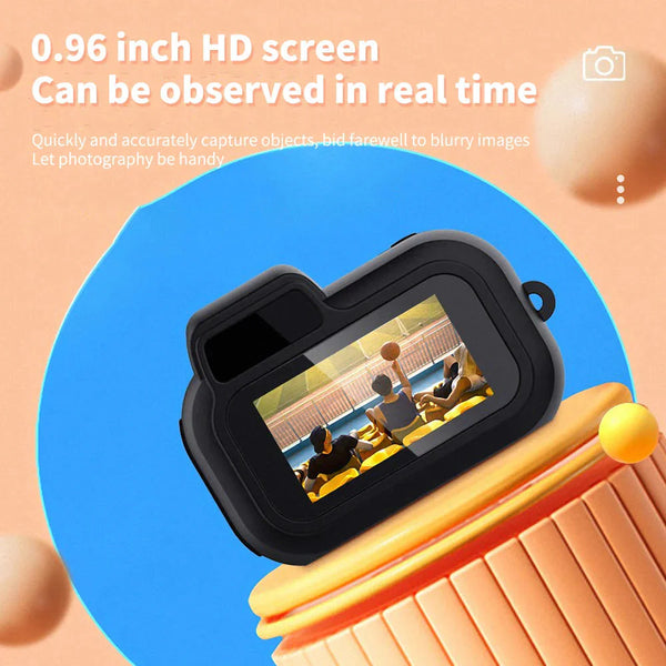 Mini SLR-Shaped 1080P Pocket DV Camera with Screen