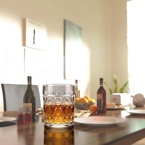 Creative Glassware Whiskey Glasses For Home Use