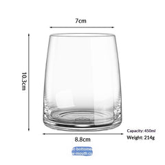 Crystal Glass Champagne Juice And Red Wine Glasses