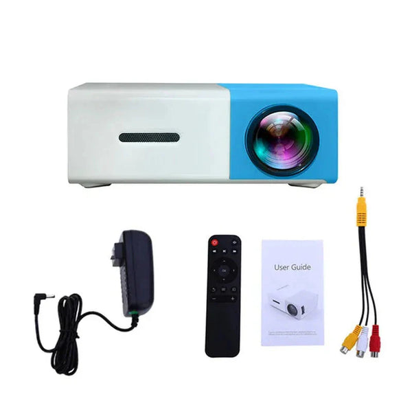 Portable Mini Projector 1080P Full HD 4K Playback