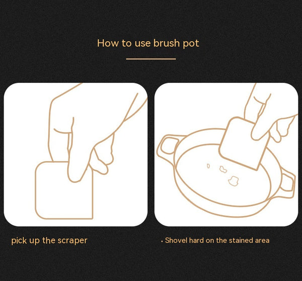 Cooking Tools Kitchenware Cleaning Scraper