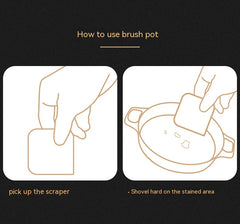 Cooking Tools Kitchenware Cleaning Scraper