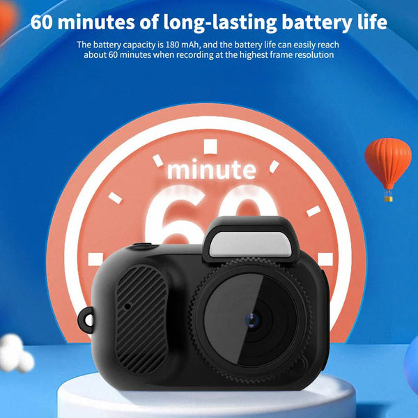Mini SLR-Shaped 1080P Pocket DV Camera with Screen