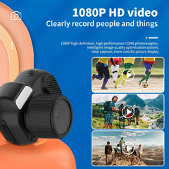 Mini SLR-Shaped 1080P Pocket DV Camera with Screen