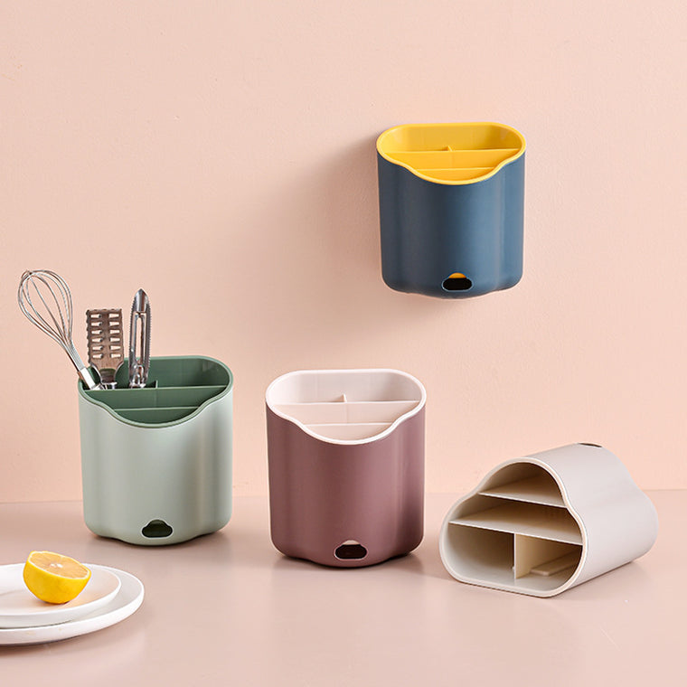 Home Kitchen Chopsticks Rack Spoon Storage Rack