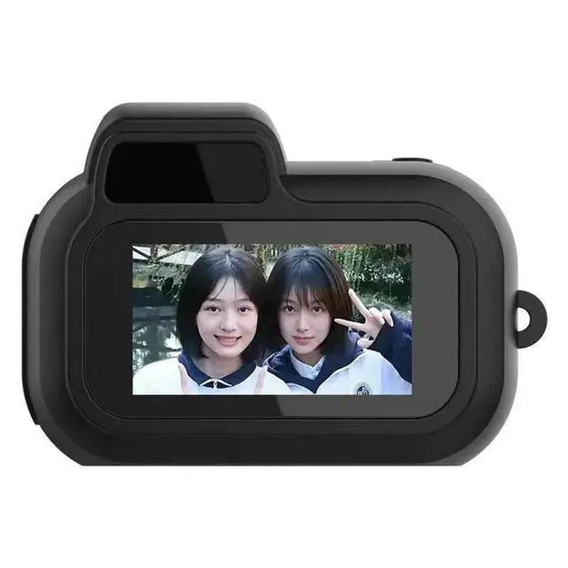 Mini SLR-Shaped 1080P Pocket DV Camera with Screen
