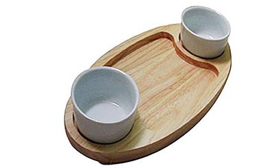 Household Kitchen Daily Use Wooden Dish Plate