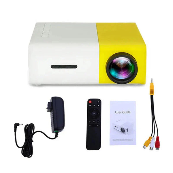 Portable Mini Projector 1080P Full HD 4K Playback